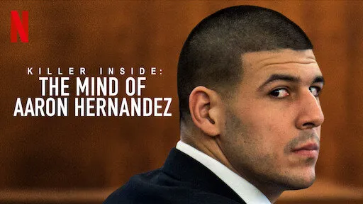 Photo of Aaron Hernandez in court